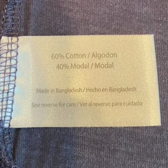 SALE: EDDIE BAUER  Blue Tee Shirt  XXXL - Picture 4 of 5